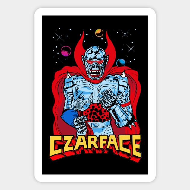 CZARFACE Magnet by Hislla